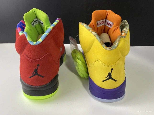 Cheap What 5 The Retro Jordan CZ5725-700 0726